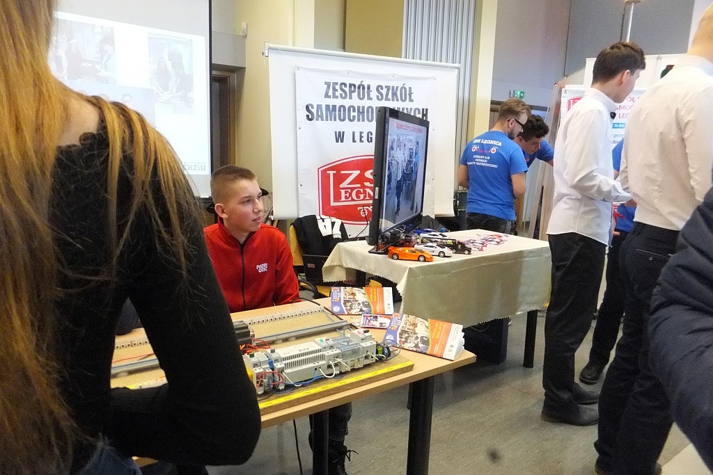 Tłumnie było na X prezentacjach edukacyjnych w PWSZ im. Witelona