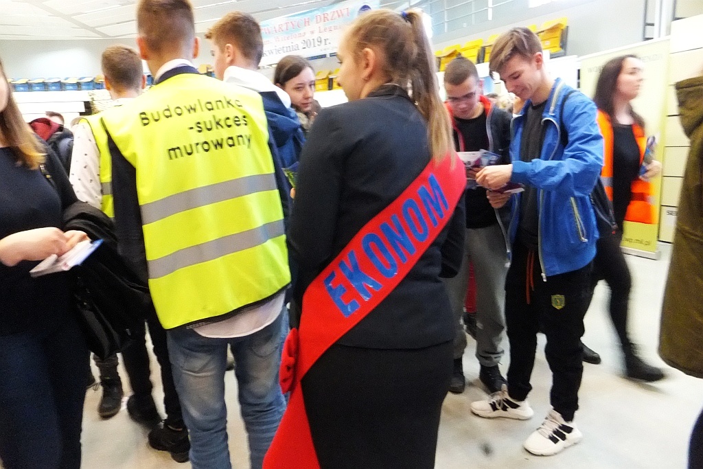 Tłumnie było na X prezentacjach edukacyjnych w PWSZ im. Witelona