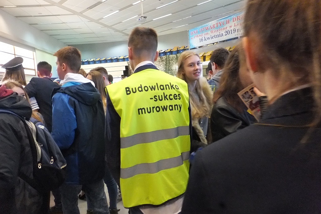 Tłumnie było na X prezentacjach edukacyjnych w PWSZ im. Witelona