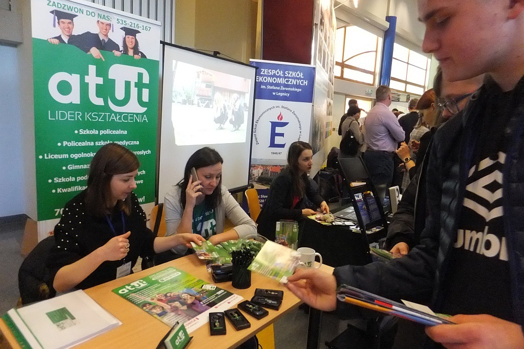Tłumnie było na X prezentacjach edukacyjnych w PWSZ im. Witelona