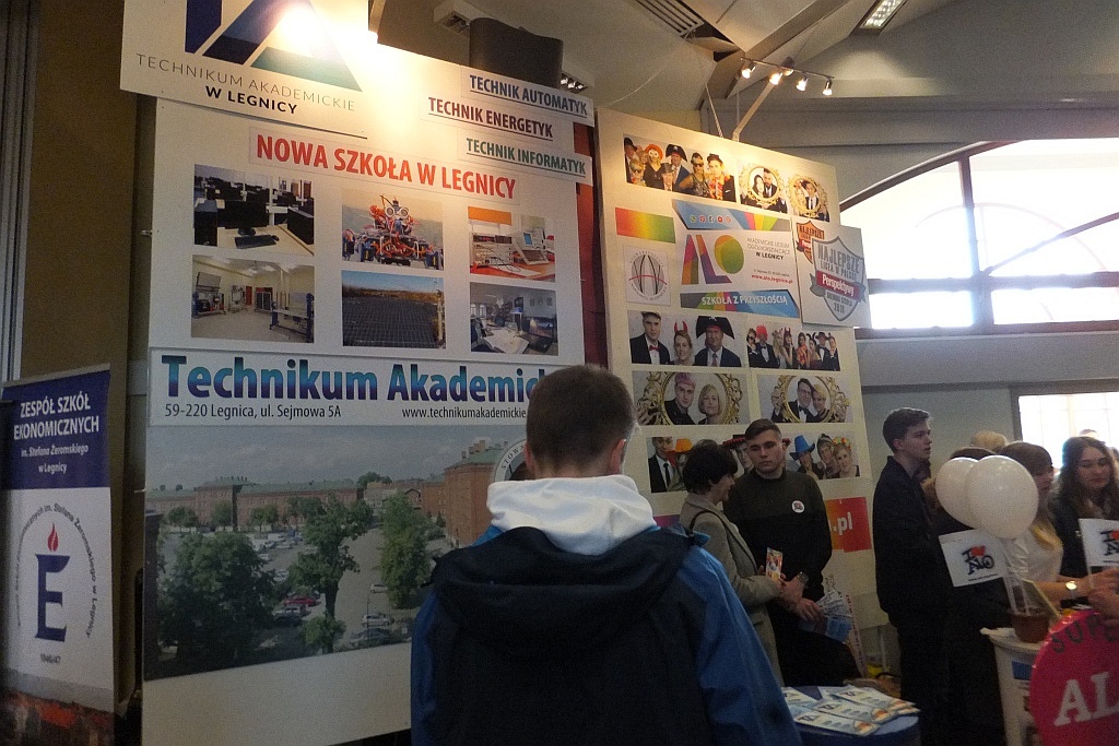 Tłumnie było na X prezentacjach edukacyjnych w PWSZ im. Witelona