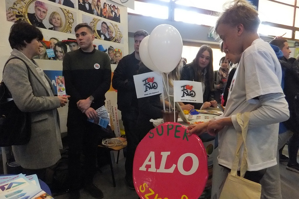 Tłumnie było na X prezentacjach edukacyjnych w PWSZ im. Witelona