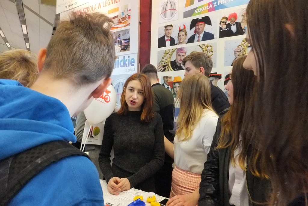 Tłumnie było na X prezentacjach edukacyjnych w PWSZ im. Witelona