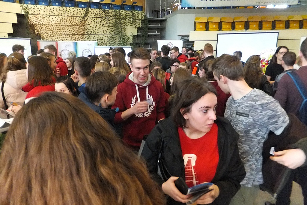 Tłumnie było na X prezentacjach edukacyjnych w PWSZ im. Witelona