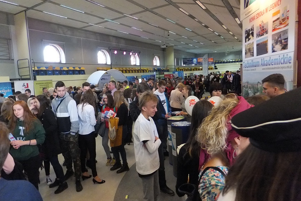 Tłumnie było na X prezentacjach edukacyjnych w PWSZ im. Witelona
