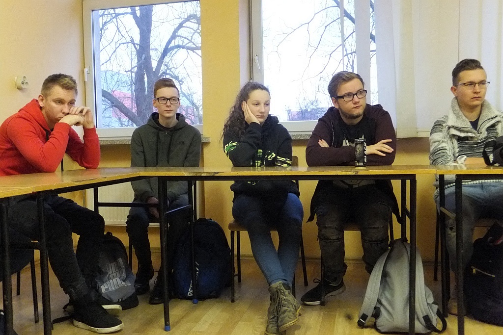 OSP - ORW „Pinoter” szkoli młodzież z zakresu pierwszej pomocy
