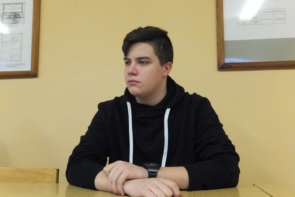 OSP - ORW „Pinoter” szkoli młodzież z zakresu pierwszej pomocy