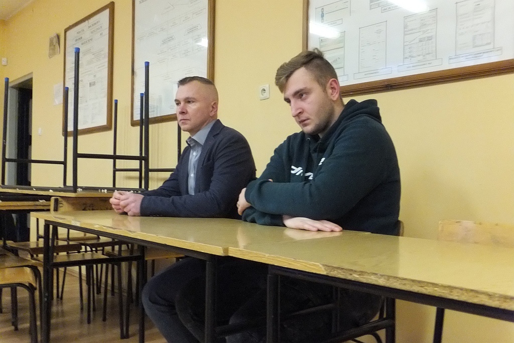 OSP - ORW „Pinoter” szkoli młodzież z zakresu pierwszej pomocy