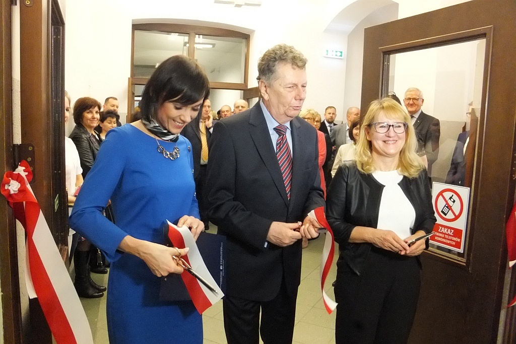 Uroczyste otwarcie nowych pracowni dla studentów pielęgniarstwa