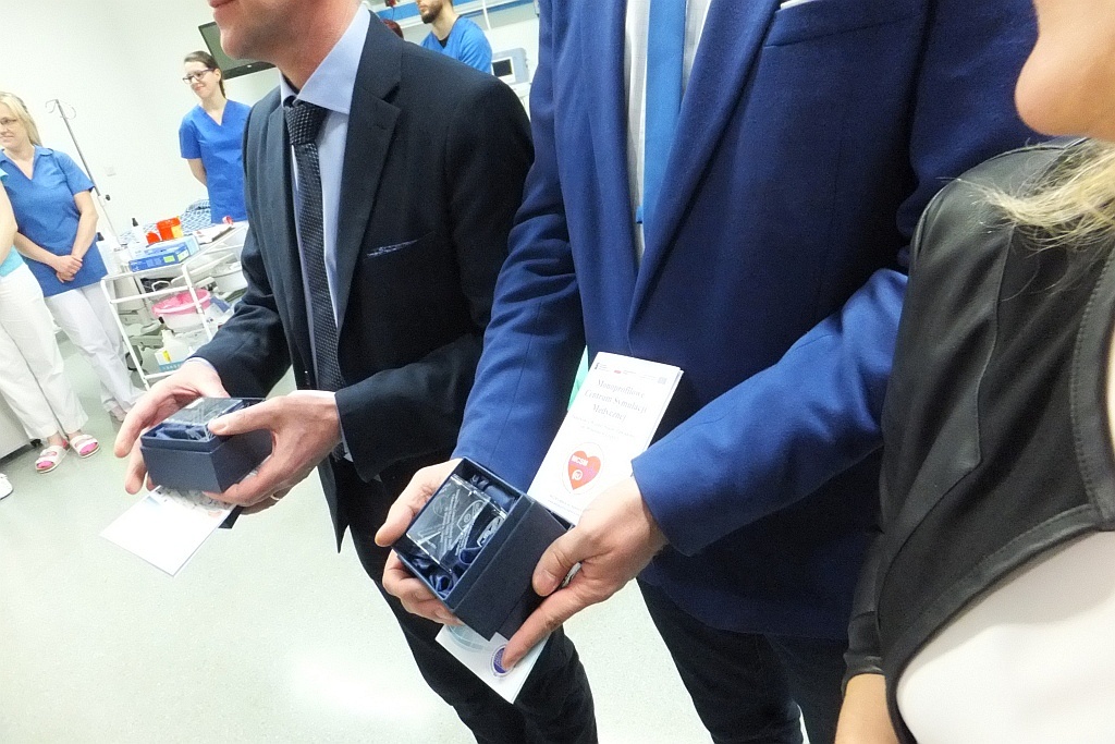 Uroczyste otwarcie nowych pracowni dla studentów pielęgniarstwa