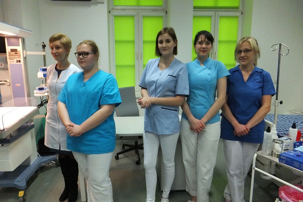 Uroczyste otwarcie nowych pracowni dla studentów pielęgniarstwa