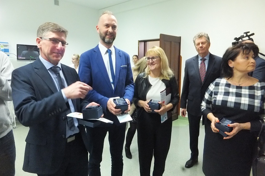 Uroczyste otwarcie nowych pracowni dla studentów pielęgniarstwa