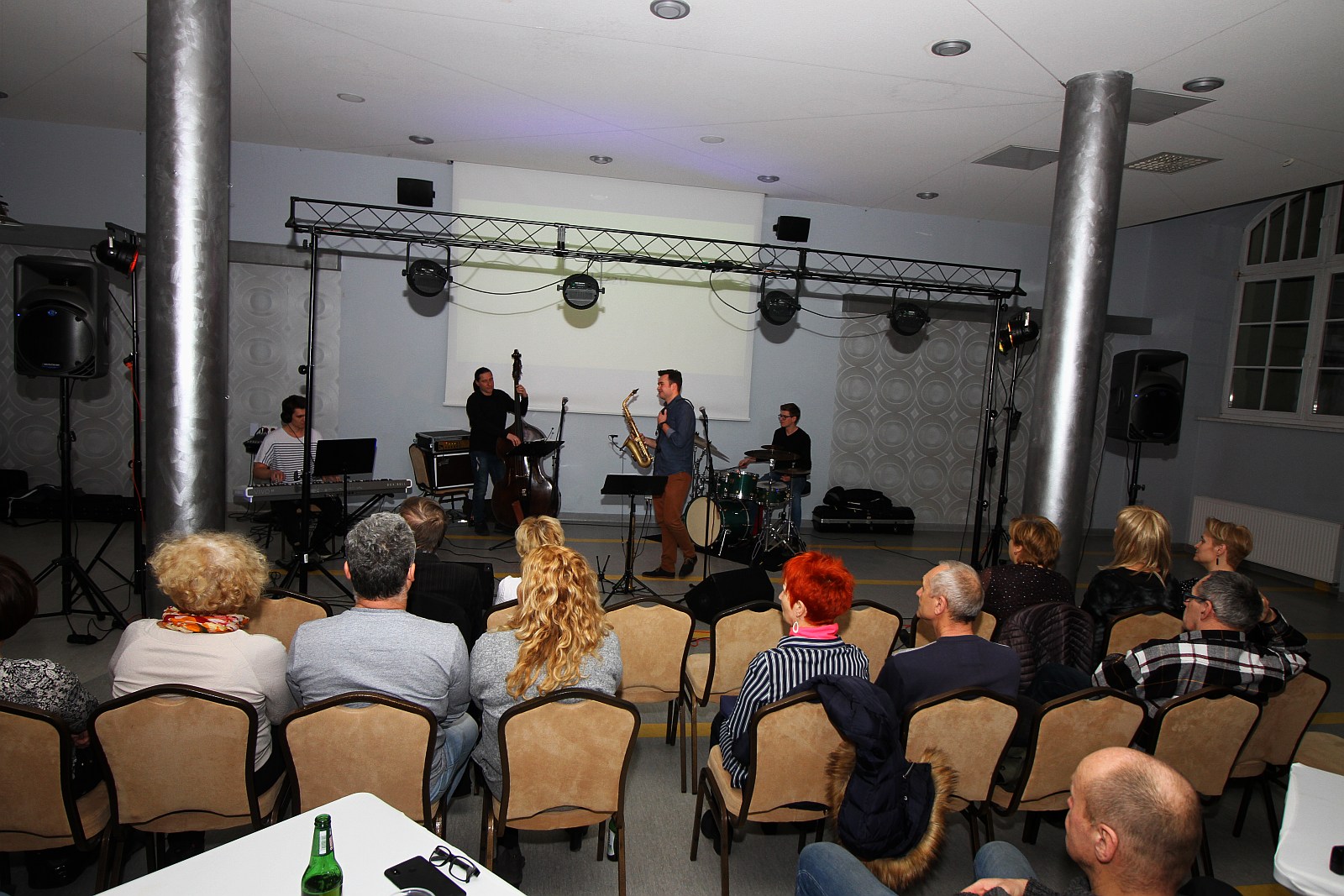 W akademiku PWSZ odbyła się kolejna edycja Witelon Jam Session