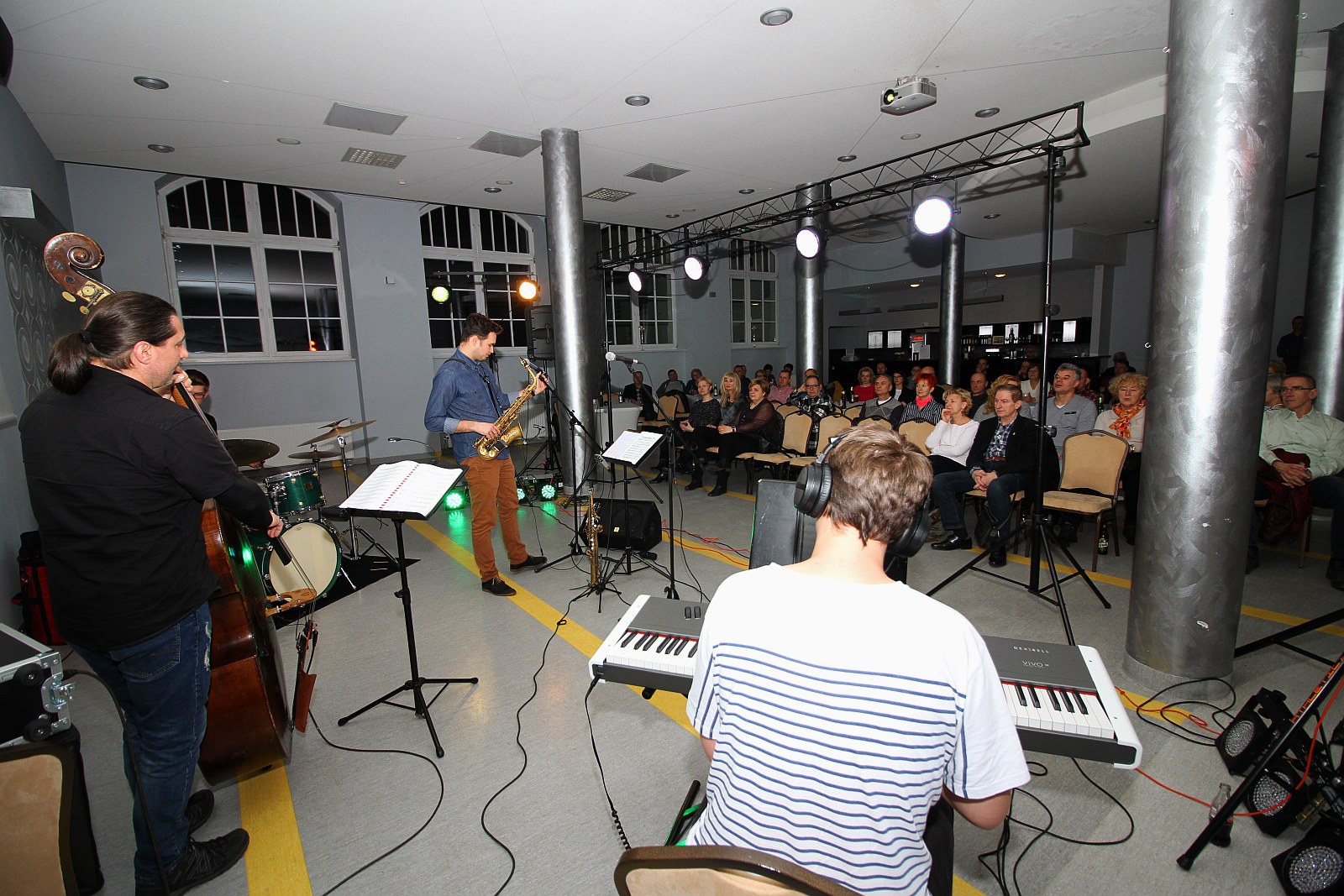 W akademiku PWSZ odbyła się kolejna edycja Witelon Jam Session