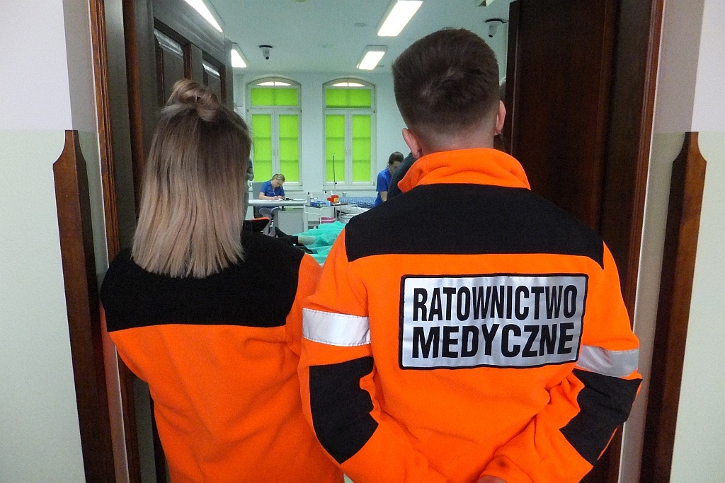 Uroczyste otwarcie nowych pracowni dla studentów pielęgniarstwa