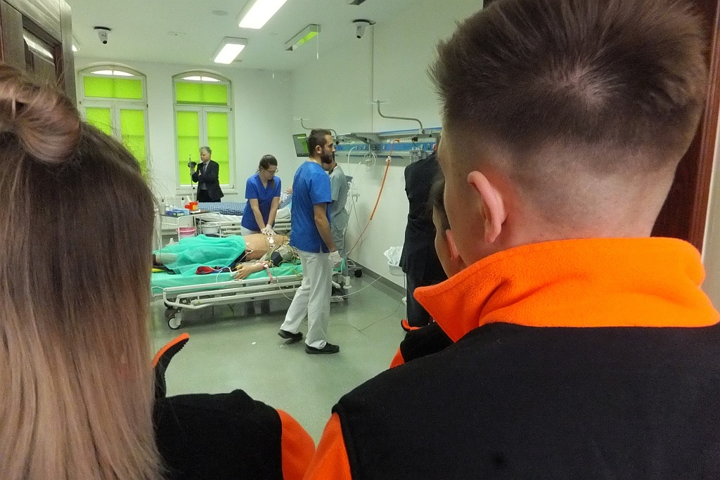 Uroczyste otwarcie nowych pracowni dla studentów pielęgniarstwa