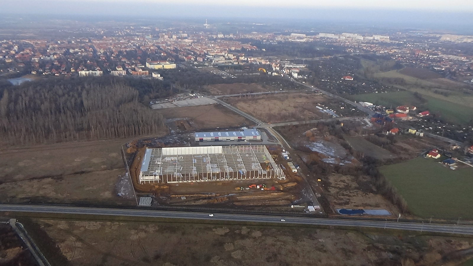 Zimowe pejzaże z lotu ptaka w obiektywie AnTonio