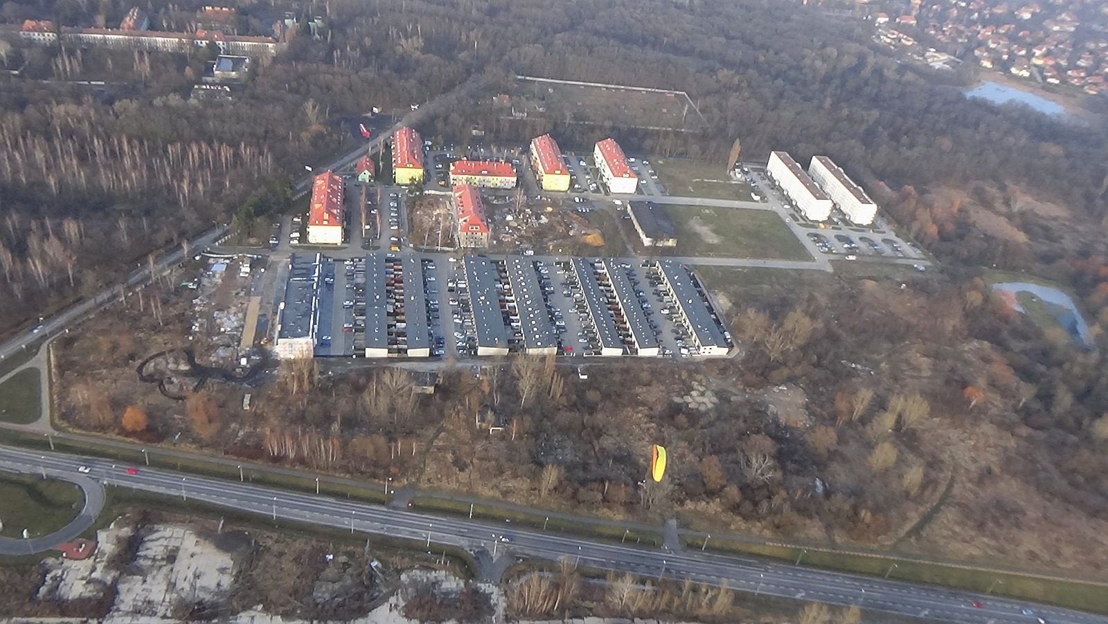 Zimowe pejzaże z lotu ptaka w obiektywie AnTonio
