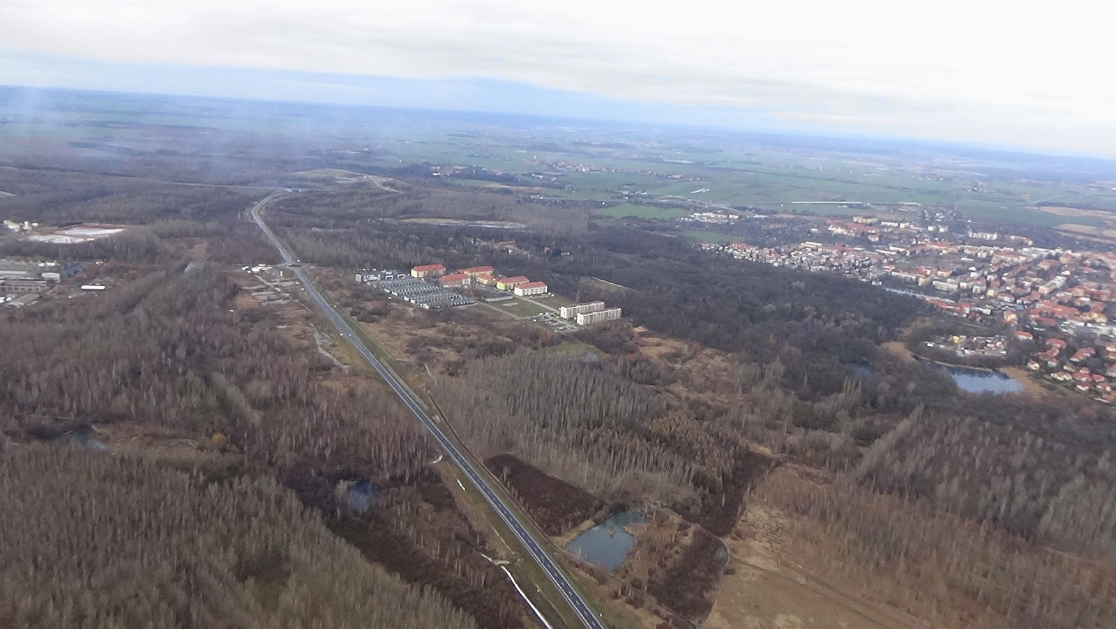 Zimowe pejzaże z lotu ptaka w obiektywie AnTonio