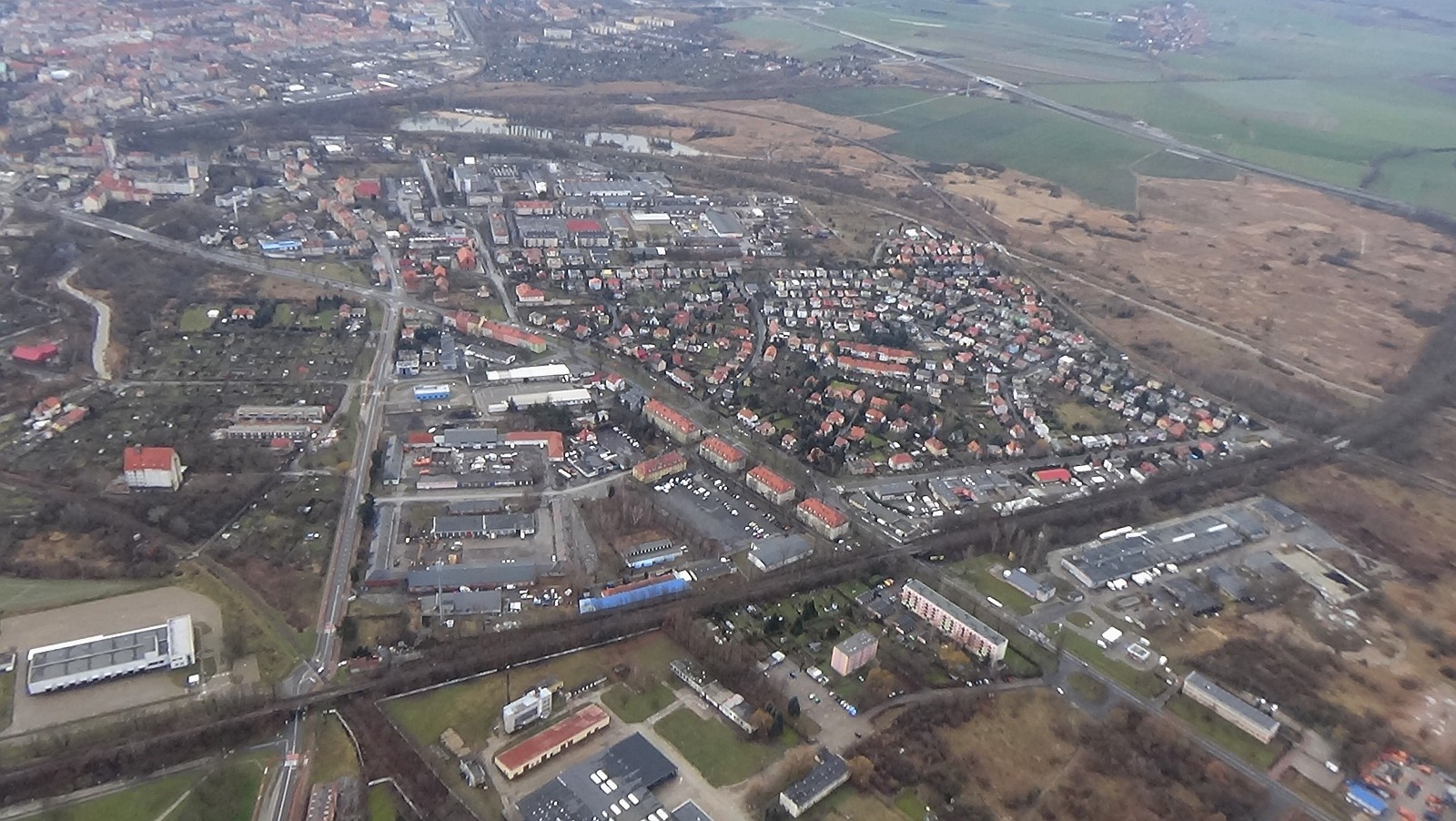 Zimowe pejzaże z lotu ptaka w obiektywie AnTonio
