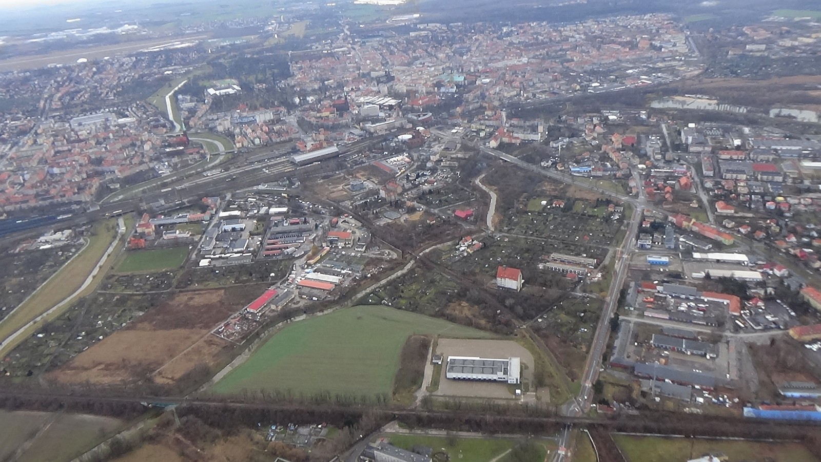 Zimowe pejzaże z lotu ptaka w obiektywie AnTonio
