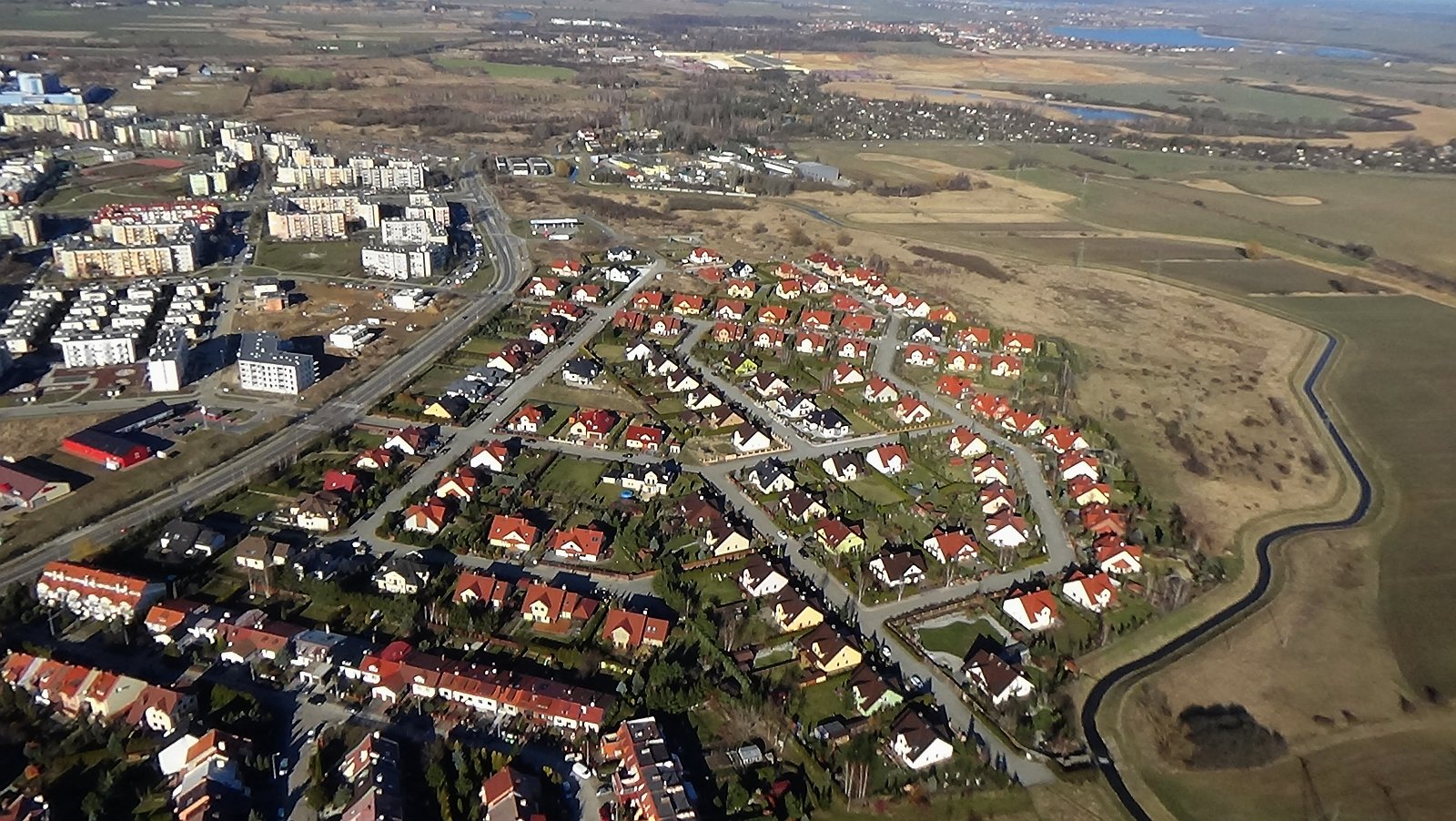 Zimowe pejzaże z lotu ptaka w obiektywie AnTonio