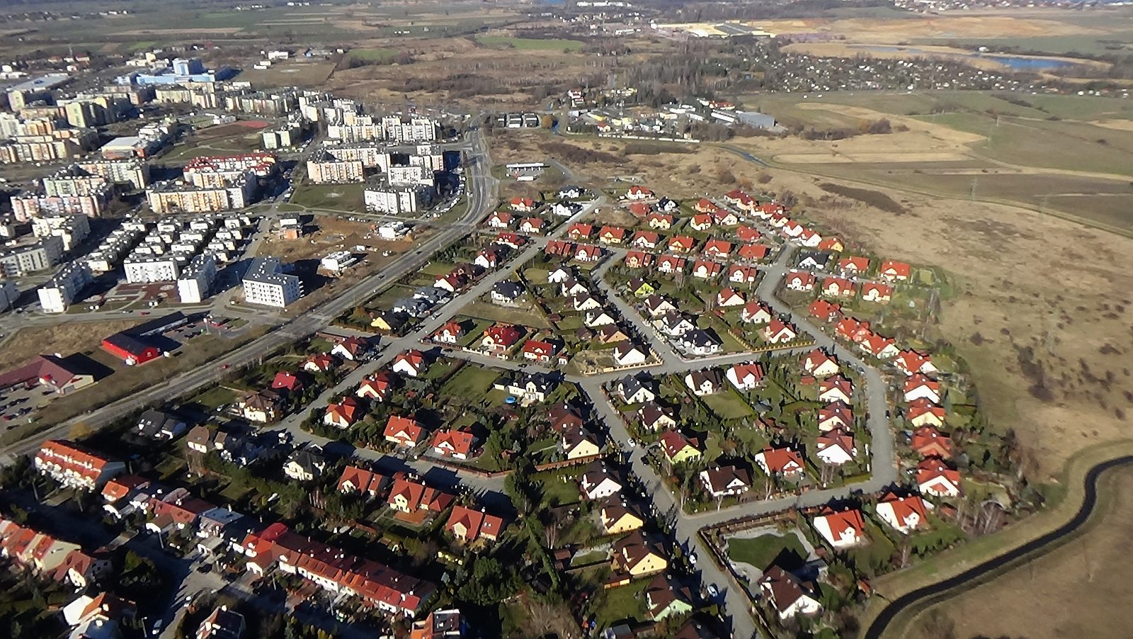 Zimowe pejzaże z lotu ptaka w obiektywie AnTonio