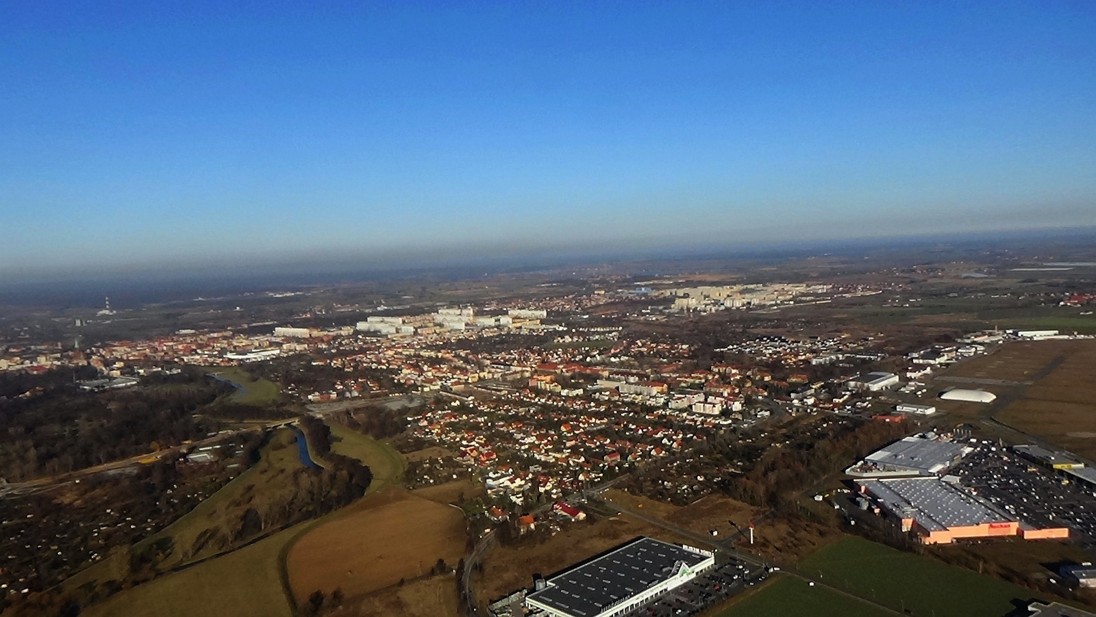 Zimowe pejzaże z lotu ptaka w obiektywie AnTonio