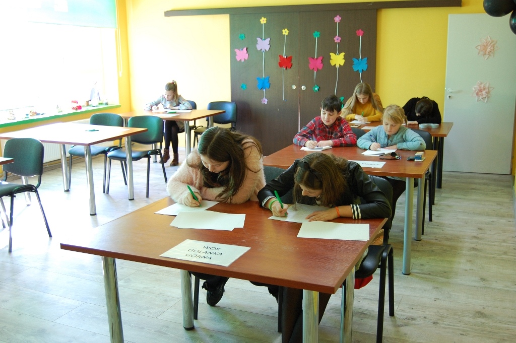 Wyłonieni zostali Mistrzowie Ortografii gminy Kunice