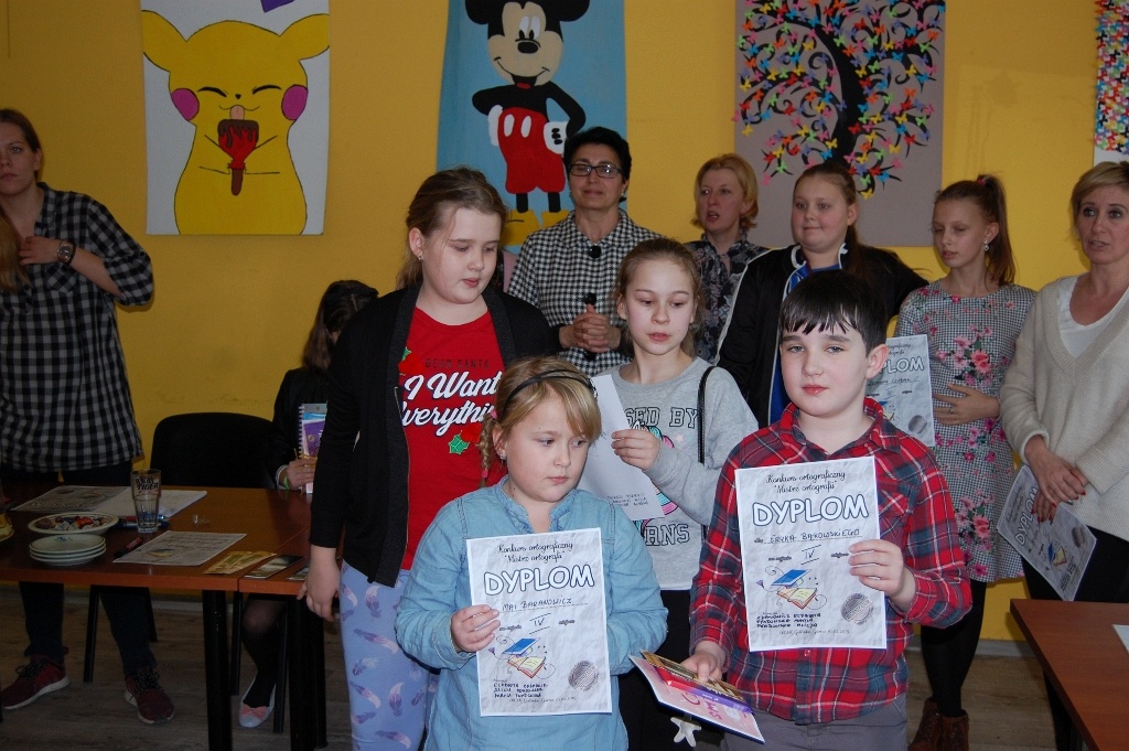 Wyłonieni zostali Mistrzowie Ortografii gminy Kunice