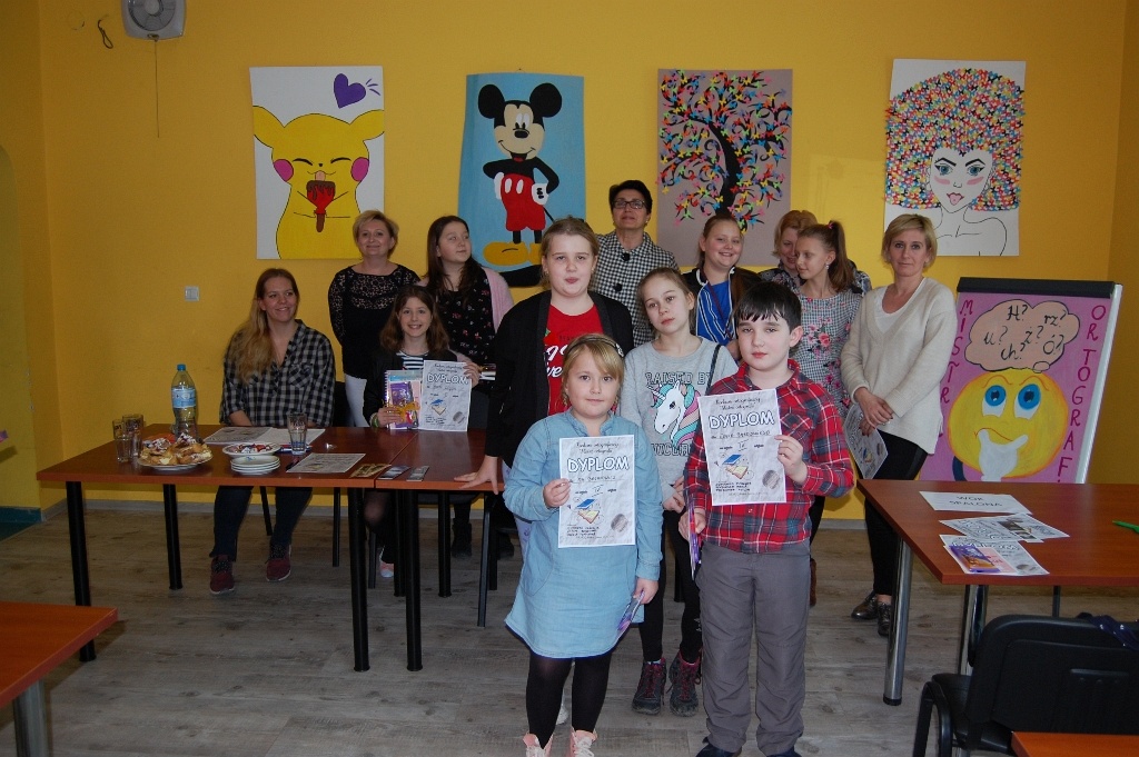 Wyłonieni zostali Mistrzowie Ortografii gminy Kunice