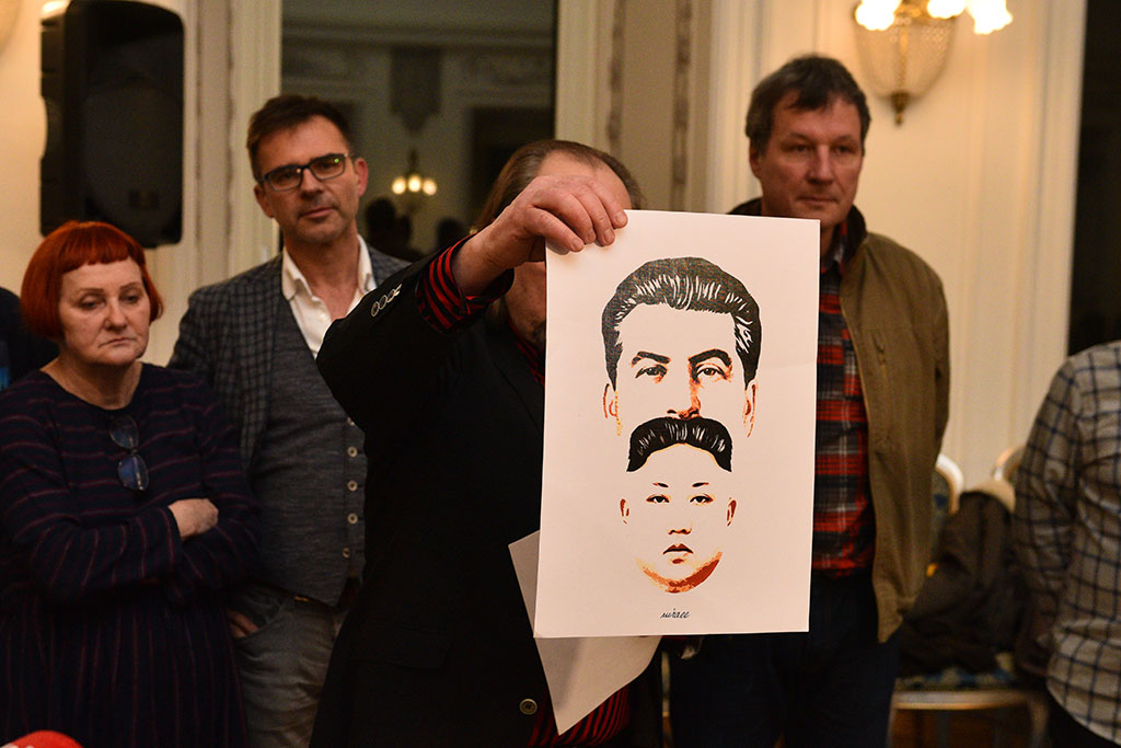 „Communists” irańskiego artysty zdobyła Grand Prix Satyrykonu