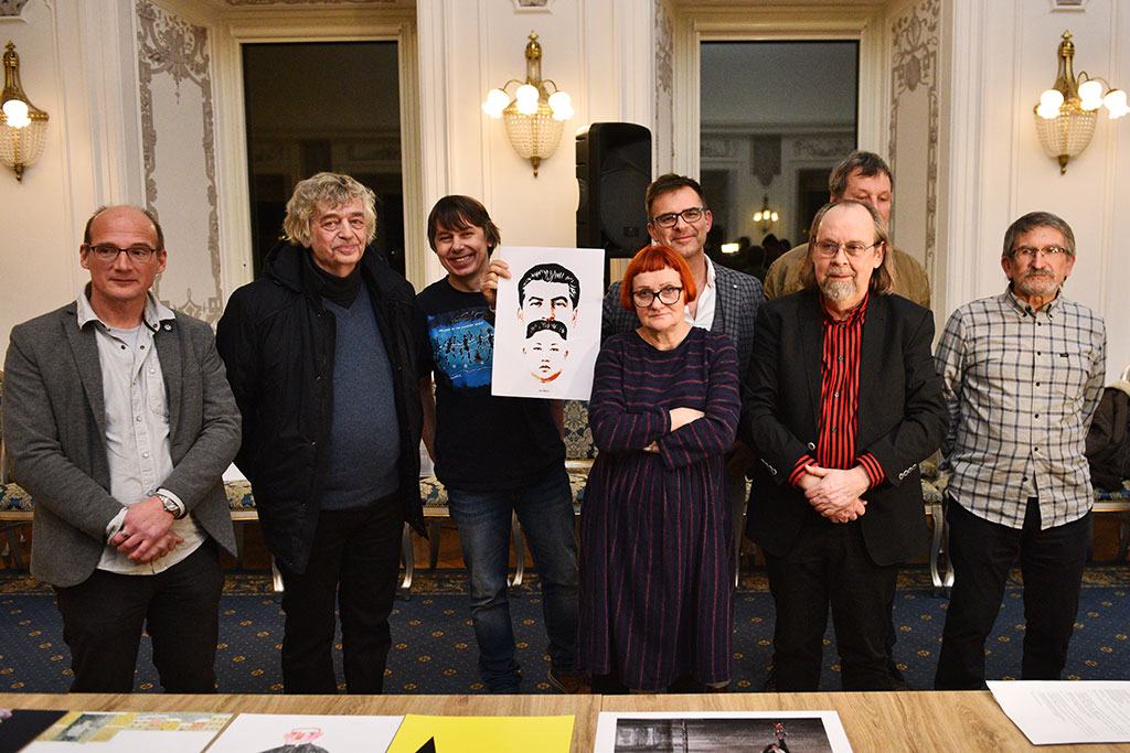 „Communists” irańskiego artysty zdobyła Grand Prix Satyrykonu