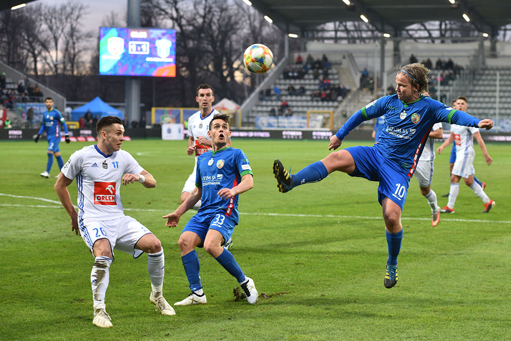 Miedź Legnica odniosła pierwsze zwycięstwo w rundzie wiosennej