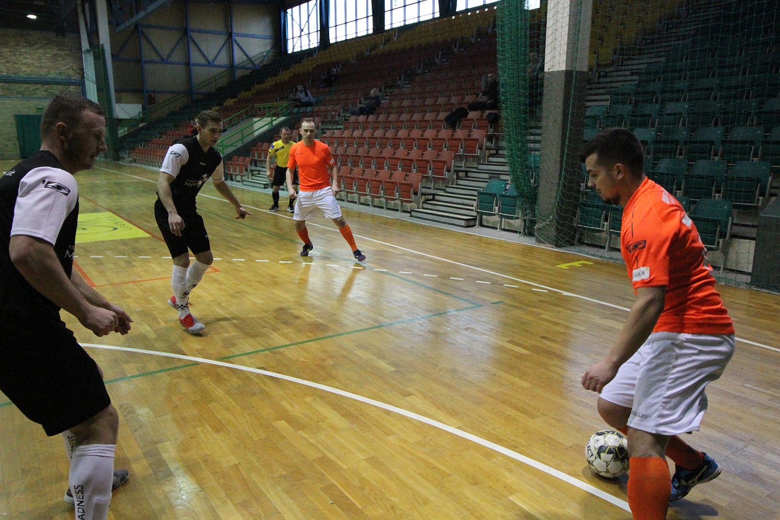 II Liga PLF: Wietrzak Team przegrał z Madness Chocianów 4:7