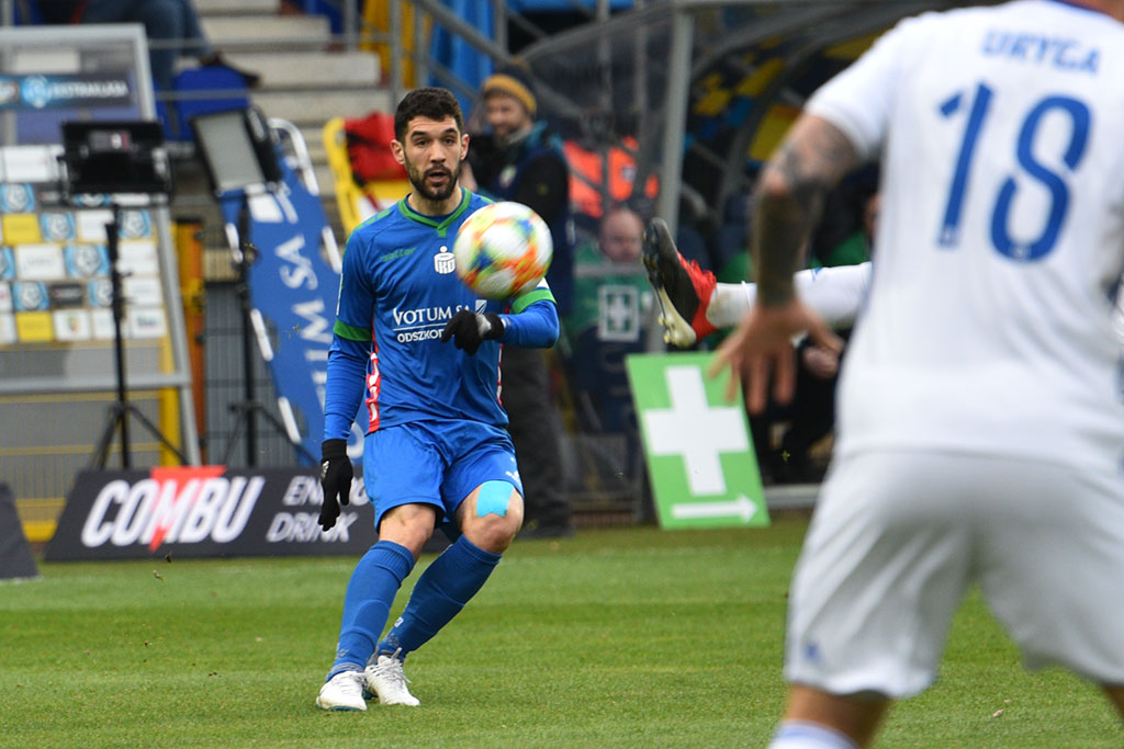 Miedź Legnica odniosła pierwsze zwycięstwo w rundzie wiosennej