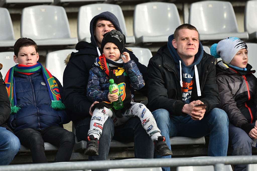 Zobaczcie jak kibicowaliście „Miedziance” na zwycięskim meczu