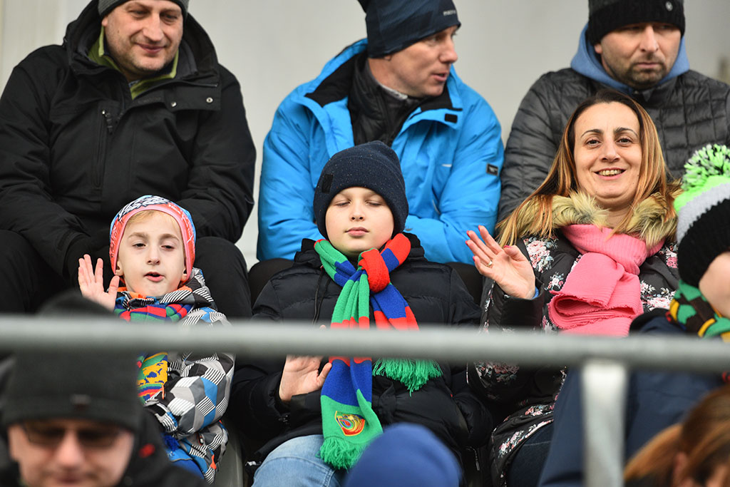 Zobaczcie jak kibicowaliście „Miedziance” na zwycięskim meczu