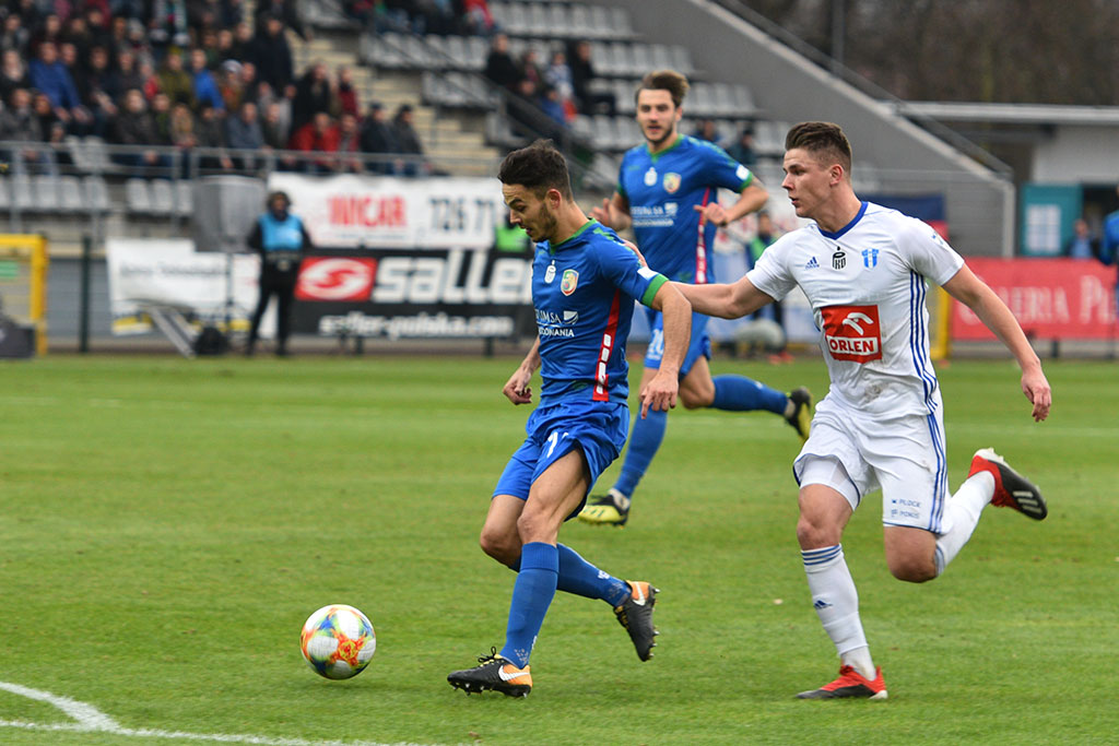 Miedź Legnica odniosła pierwsze zwycięstwo w rundzie wiosennej