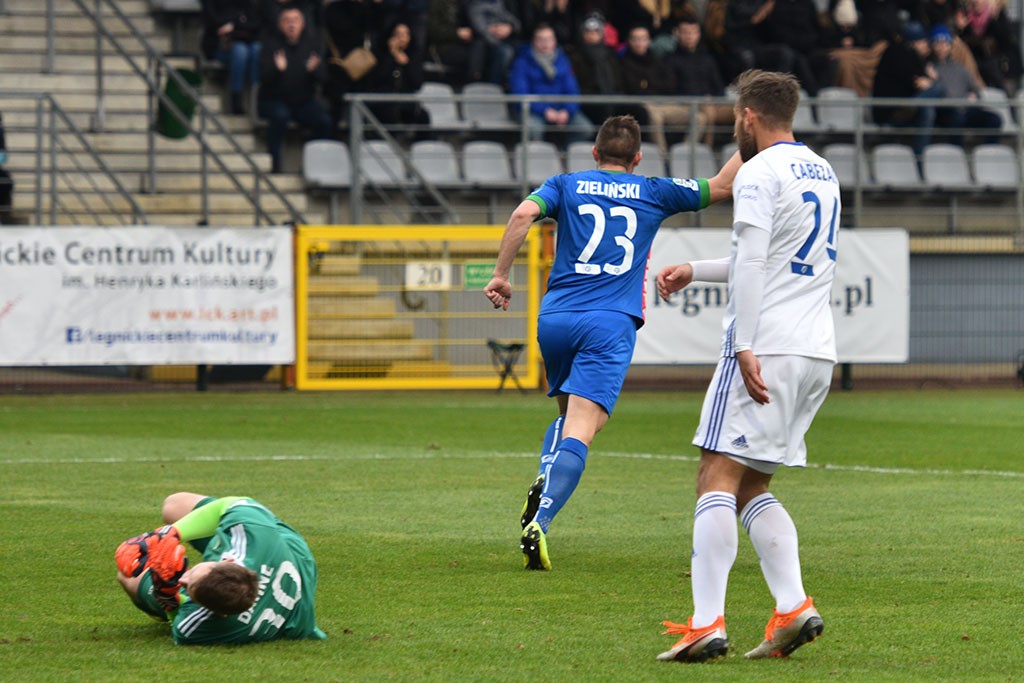 Miedź Legnica odniosła pierwsze zwycięstwo w rundzie wiosennej