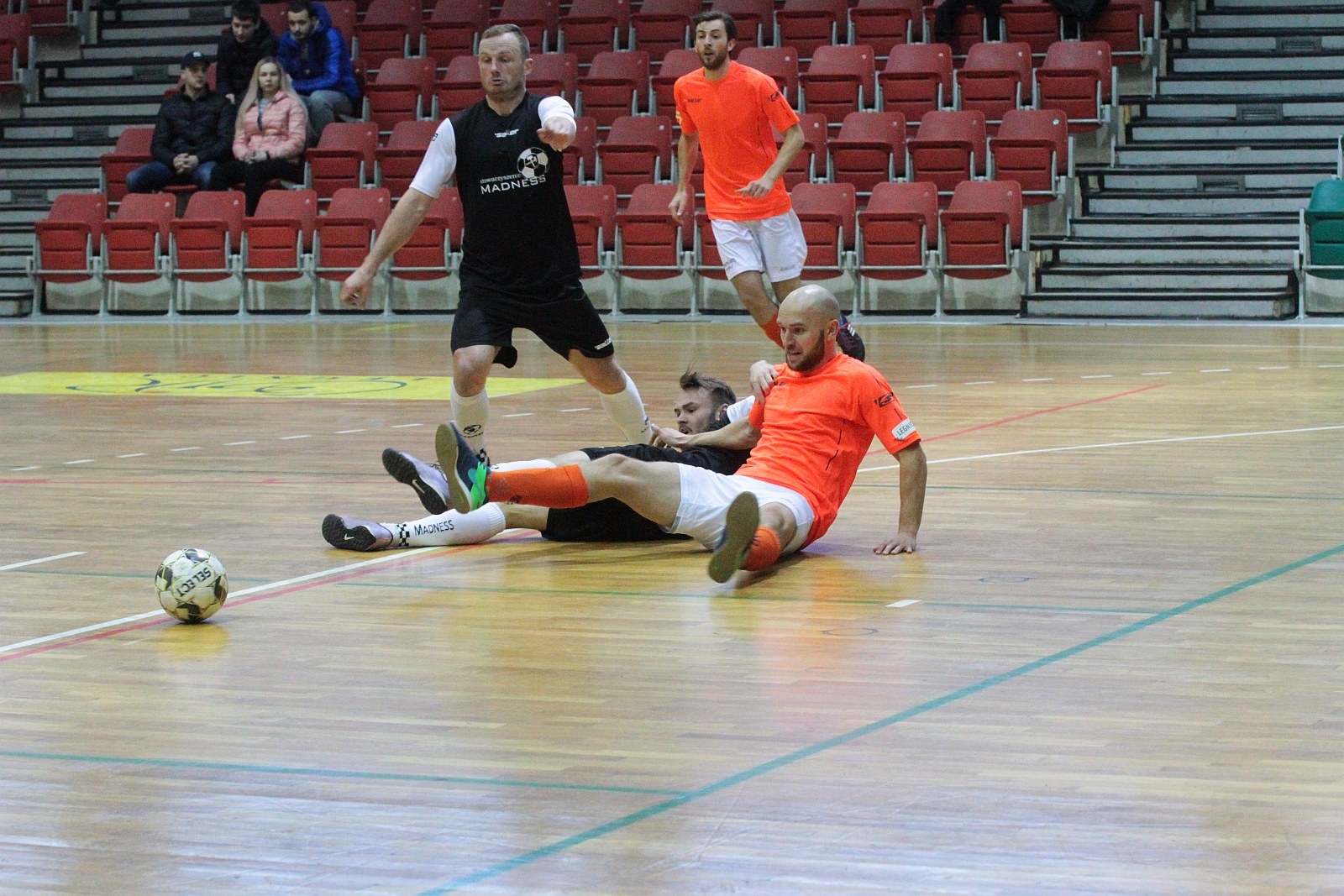 II Liga PLF: Wietrzak Team przegrał z Madness Chocianów 4:7