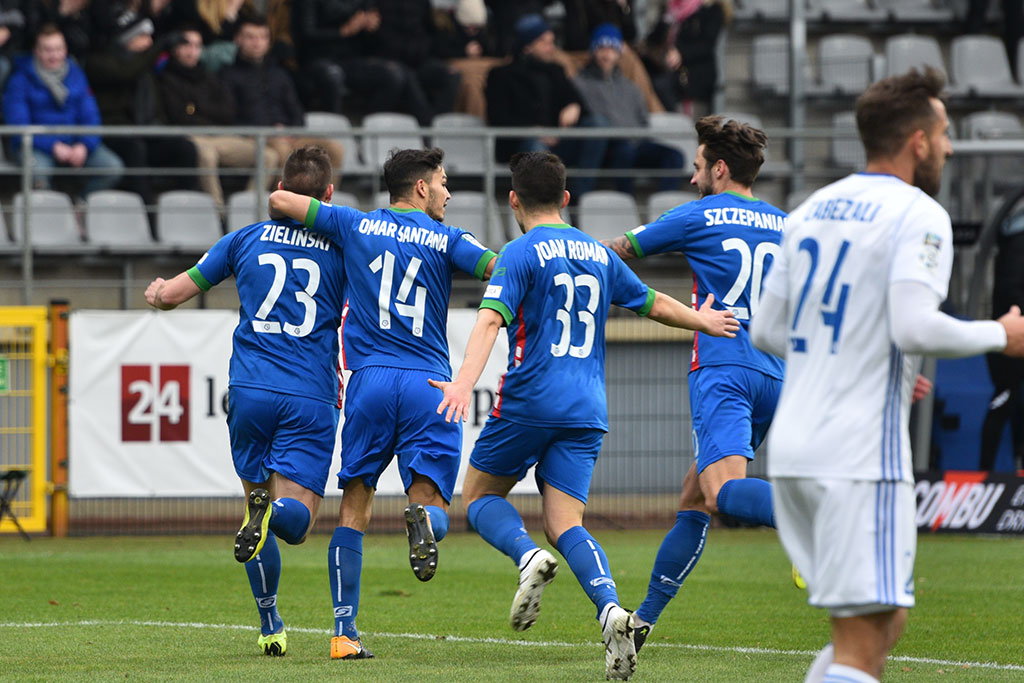 Miedź Legnica odniosła pierwsze zwycięstwo w rundzie wiosennej