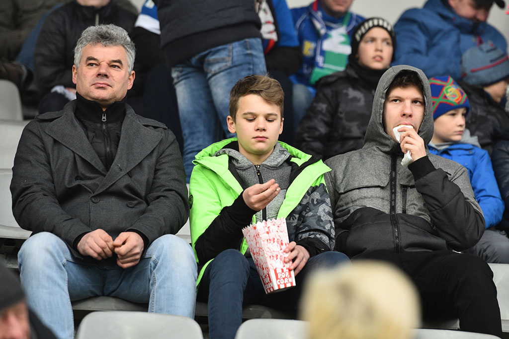 Zobaczcie jak kibicowaliście „Miedziance” na zwycięskim meczu
