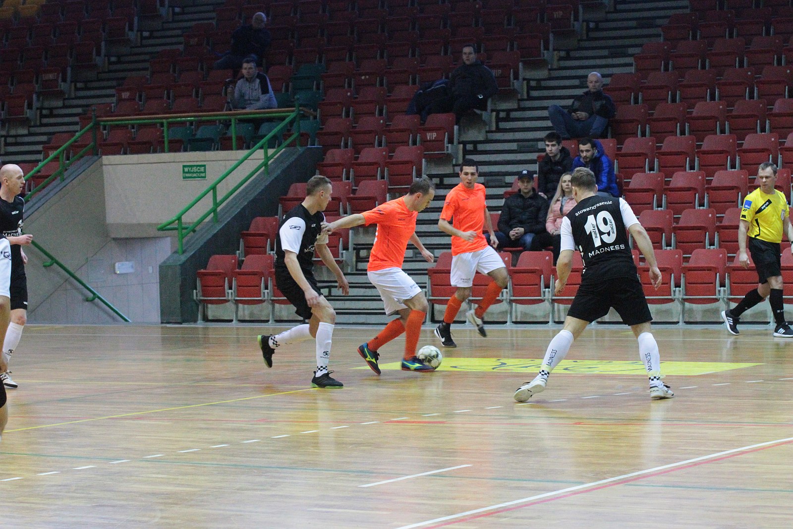 II Liga PLF: Wietrzak Team przegrał z Madness Chocianów 4:7