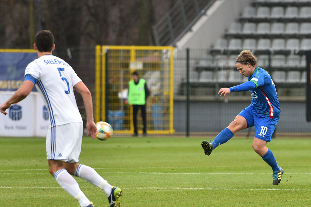 Miedź Legnica odniosła pierwsze zwycięstwo w rundzie wiosennej