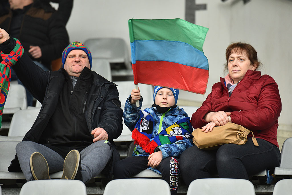 Zobaczcie jak kibicowaliście „Miedziance” na zwycięskim meczu