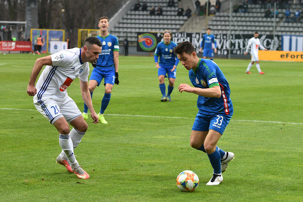 Miedź Legnica odniosła pierwsze zwycięstwo w rundzie wiosennej