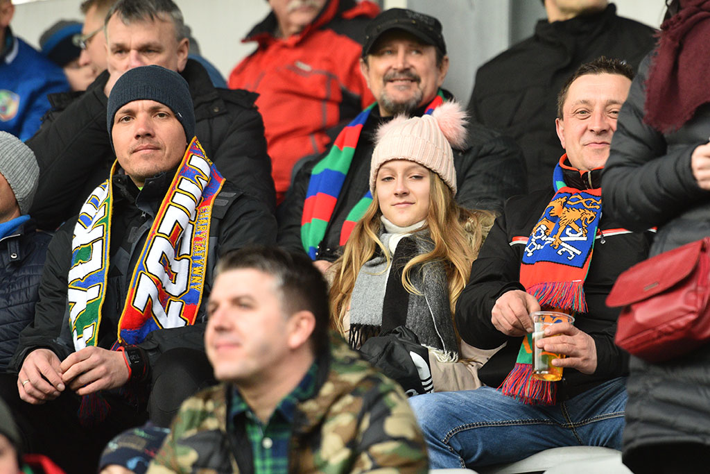 Zobaczcie jak kibicowaliście „Miedziance” na zwycięskim meczu