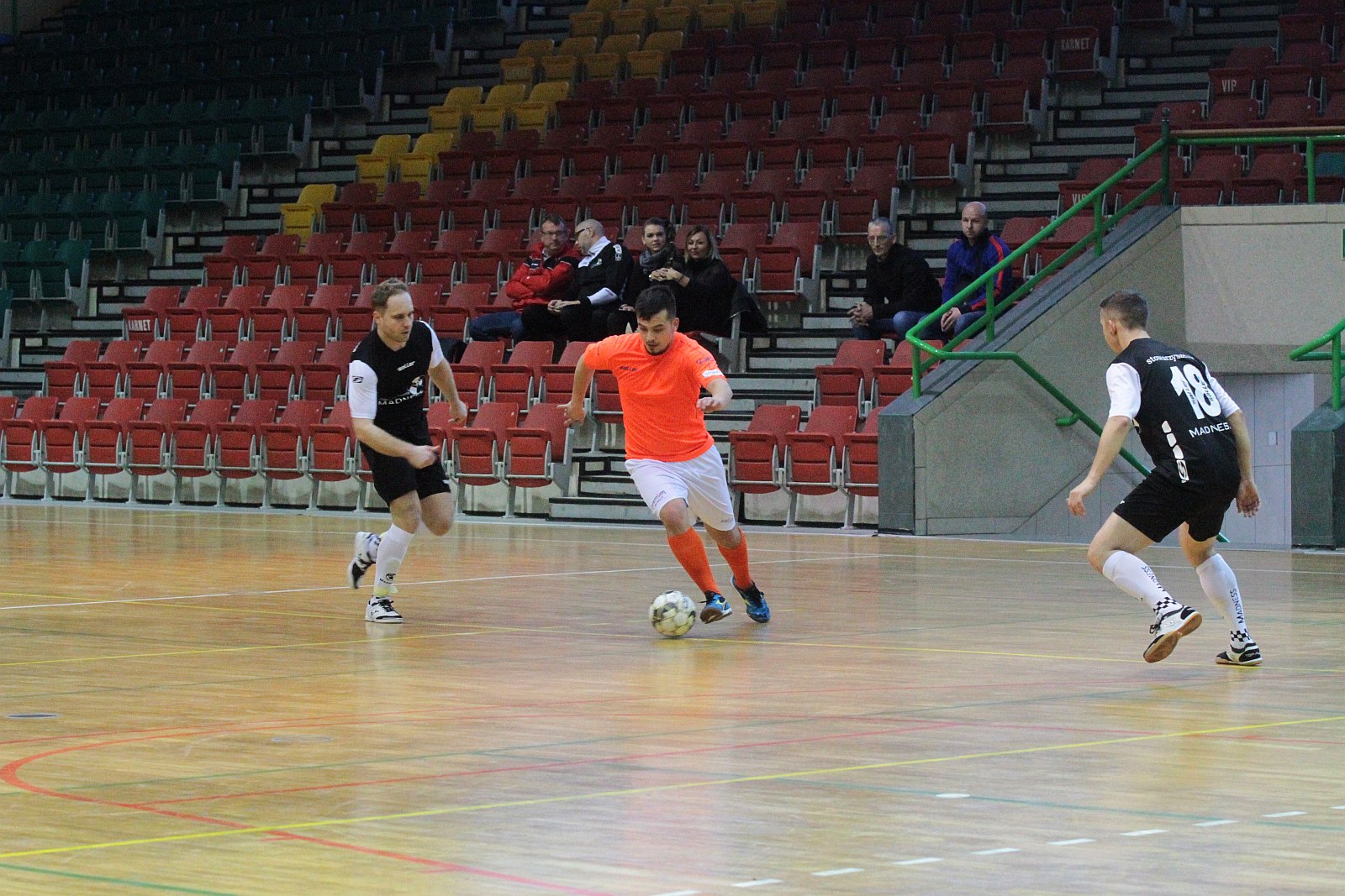 II Liga PLF: Wietrzak Team przegrał z Madness Chocianów 4:7