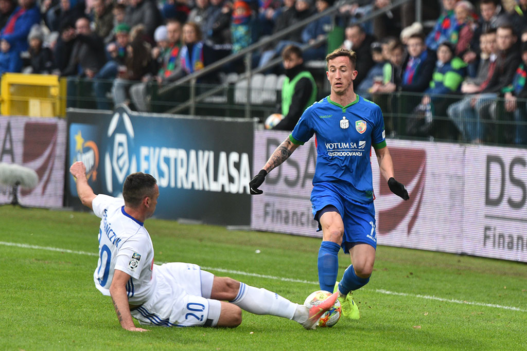 Miedź Legnica odniosła pierwsze zwycięstwo w rundzie wiosennej